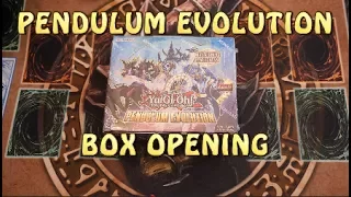 YUGIOH Pendulum Evolution Opening