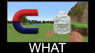 Minecraft realistic wait what meme part 62 - realistic golem iron, snowball