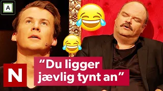 Bård Ylvisåker tror han har funnet et smutthull i reglene | Kongen befaler | TVNorge