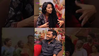 Real Face Of Basil Joseph | Revealed By Darshana Rajendran | Parvathy | Milestone Makers | #shorts