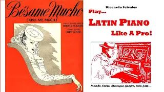 BESAME MUCHO - Latin Piano College