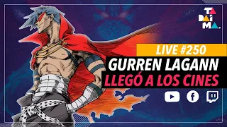 Tadaima LIVE 250 | ¡GURREN LAGAN llegó a cines de México y Latinoamérica!