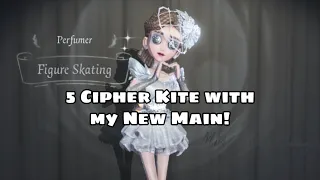 5 Cipher Kite as Perfumer! | Figure Skating Gameplay | Identity V
