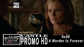 Castle 6x08 Promo "A Murder Is Forever" (HD) Season 6 Episode 8