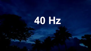 40 Hz Gamma Brain frequencies with relaxing ambient nature sounds Activate your brain