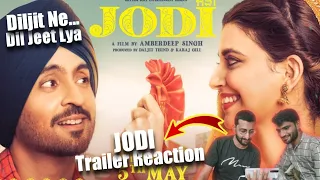 Pakistani Reaction on JODI Official Trailer- Diljit Dosanjh