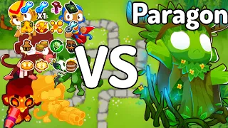 God Boosted All 4th Paths VS. Druid Paragon