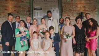 New Lungs Allow Dad to Walk Daughter Down Aisle