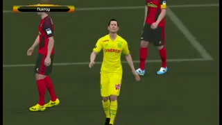 pes 2017 SC Freiburg vs Nantes