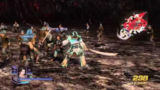 Warriors Orochi 3: Gameplay Walkthrough Part 1: Intro & Defeat the Hydra