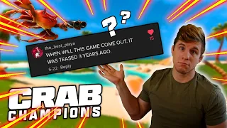 The Ultimate Crab Champions Q&A - Price, Modes, Multiplayer, Cosmetics, Customization, Platforms