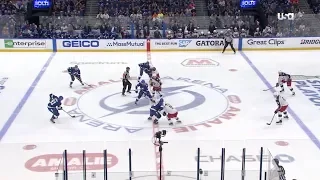 2019 Stanley Cup. R1, Gm1. Blue Jackets vs Lightning. Apr 10, 2019