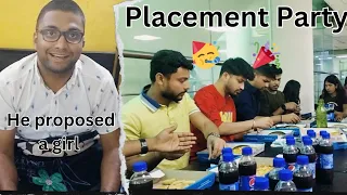 Placement Party 🎉🥳| Vlog 11 | MBA student Vlog | LPU Vlogs | Daily Vlogs #lpu #mba #dailyvlog