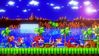 Sonic 1 Forever: CA22 Cartoony Mayhem