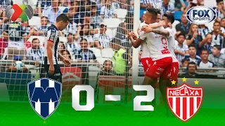 Monterrey - Necaxa [0-2] | GOLES | Jornada 9 | Liga MX