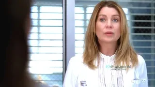 Grey's Anatomy 15x04 Meredith Wears Make Up at Work  - Deluca Still Interested in Her