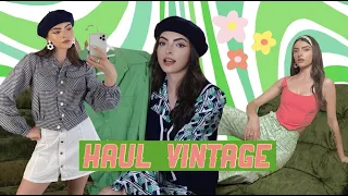 HAUL VINTAGE à l'ancienne !