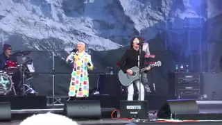 Roxette - Spending my time / Stars (Live at SnowpenAir 2013)