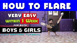 How to Flare in Hindi Advance Version within 1 WEEK! | Step by Step | Ajay Poptron Tutorial
