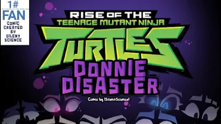 Donnie Disaster | comic dub | angst?? | HaloSpark