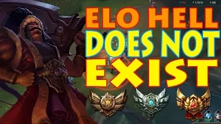 SMURFING SILVER/BRONZE: TRYNDAMERE - HOW TO CONSISTENTLY WIN LOW ELO GAMES: ELO HELL DOES NOT EXIST