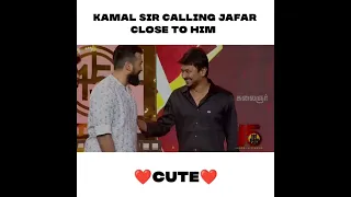 Kamal Sir Calling Jafar Close To Him | #kamalhaasan #vikram #ytshorts #shorts #short