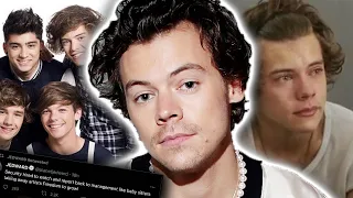 Harry Styles CONFESSES One Direction Life Impacted His Mental Health! | Hollywire