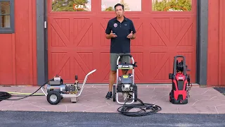 Adam's Polishes | Pressure Washer Comparison