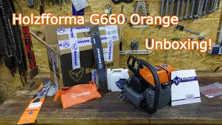 Holzfforma G660 Orange unboxing