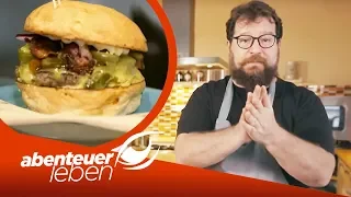 Fast Food Hacker: Burger! Finden sie das Geheimnis des Rezeptes? | Abenteuer Leben | Kabel Eins