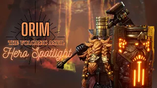 Orim - The Volcanic Anvil - Hero Spotlight - Watcher of Realms