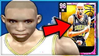 I Used the FINAL EVER Reggie Miller in NBA 2k