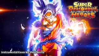 ultra instinct theme dragon ball heroes (version)