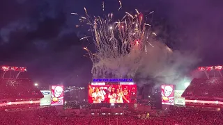 2021 Buccaneers Opening Game/SuperBowl Banner Reveal! part 1of3