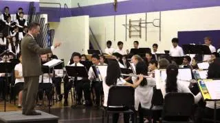 Boulan 6th Grade Band, Spring Band Concert, 5/28/14