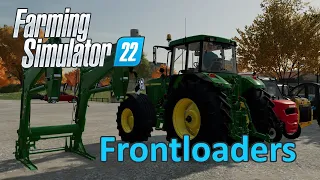 Farming Simulator 22 Tutorial | Frontloaders