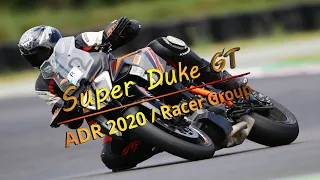 KTM 1290 Super Duke GT - First Ride |  Anneau du Rhin 2020  | TOP SPEED | Engine Noise Only