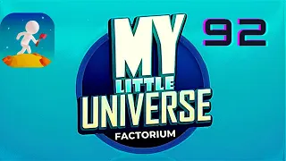 Completing Engine Room | Planet Challenges Factorium | My Little Universe | Part 92