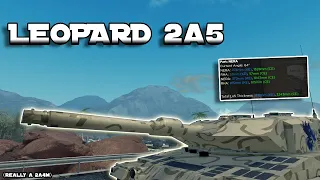 Tanmk Review | Leopard 2a5 (Cursed Tank Simulator)