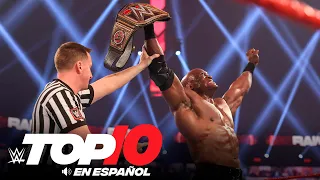 Top 10 Mejores Momentos de RAW: WWE Top 10, Mar 1, 2021