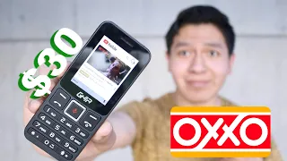 Compré el celular del Oxxo que cuesta $30 |  El celular más barato que tiene YouTube