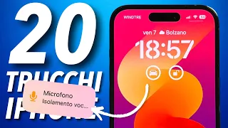 20 Trucchi SEGRETI per iPhone che DEVI conoscere