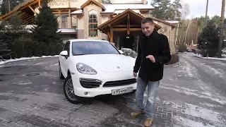 Porsche Cayenne 958. Понты или геморрой?