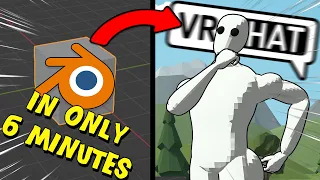 Basics of Creating a VRChat Avatar | From Scratch