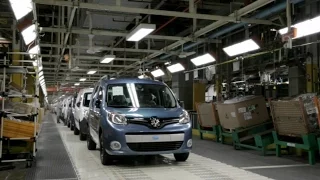 Renault Kangoo production at the Maubeuge Plant, France