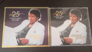 Michael Jackson Thriller 25th Anniversary CD/DVD Unboxing 💽