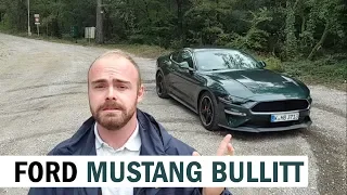 Ford Mustang Bullitt - Primera prueba