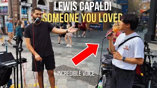 This Korean Singer BLOWS The Crowd Away | Lewis Capaldi - Someone You Loved