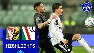 Śląsk - Legia | HIGHLIGHTS | Ekstraklasa | 2022/23 | Round 17