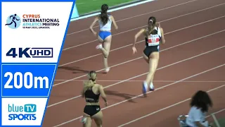 ⁴ᴷ 200m • 1st Cyprus International Meeting